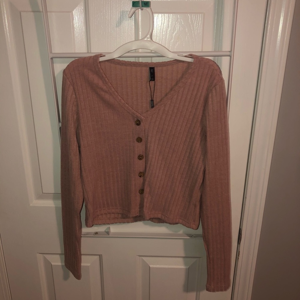 Crop top sweater